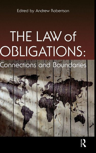 Produktbild: The Law of Obligations