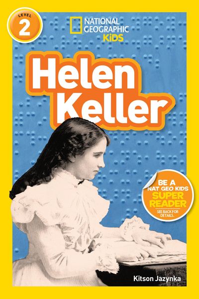 Produktbild: Helen Keller (National Geographic Kids Readers, Level 2)