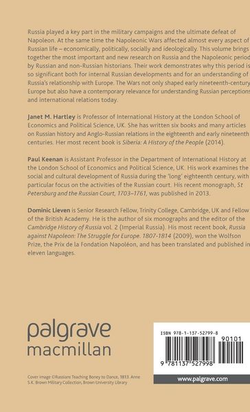 Produktbild: Russia and the Napoleonic Wars