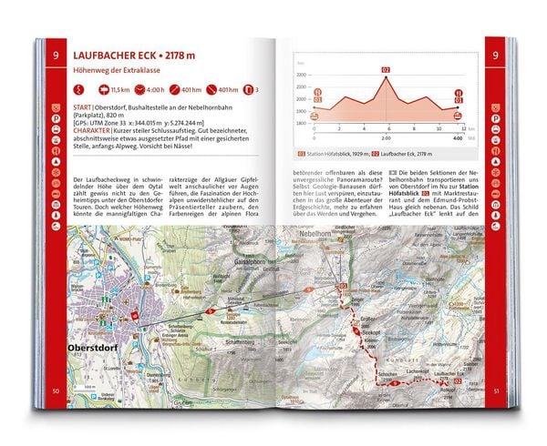 Produktbild: KOMPASS Wanderf&uuml;hrer Allg&auml;u, Allg&auml;uer Alpen, 60 Touren mit Extra-Tourenkarte
