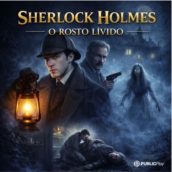 Produktbild: Sherlock Holmes - O Rosto L&iacute;vido