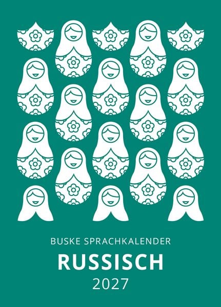 Produktbild: Sprachkalender Russisch 2027