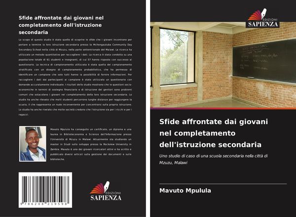 Produktbild: Sfide affrontate dai giovani nel completamento dell'istruzione secondaria