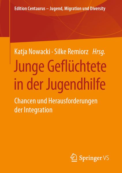 Produktbild: Junge Gefl&uuml;chtete in der Jugendhilfe