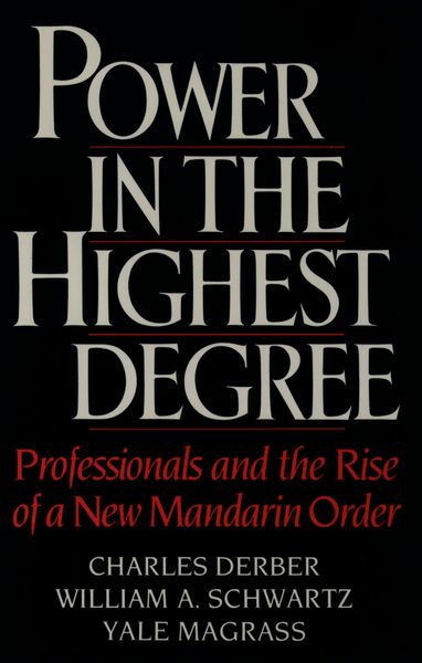 Produktbild: Power in the Highest Degree