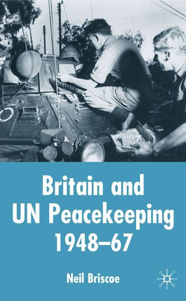 Produktbild: Britain and UN Peacekeeping