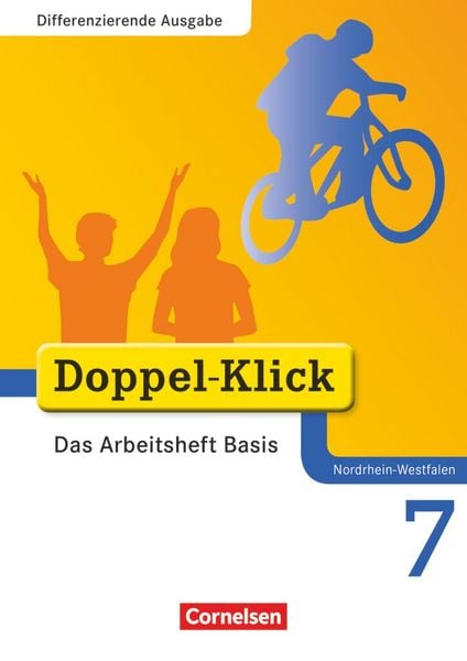 Produktbild: Doppel-Klick - Das Sprach- und Lesebuch - Differenzierende Ausgabe Nordrhein-Westfalen - 7. Schuljahr