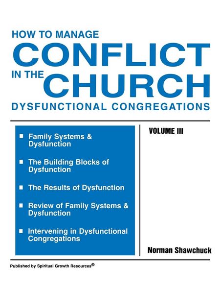 Produktbild: How to Manage Conflict in the Church, Dysfunctional Congregations, Volume III