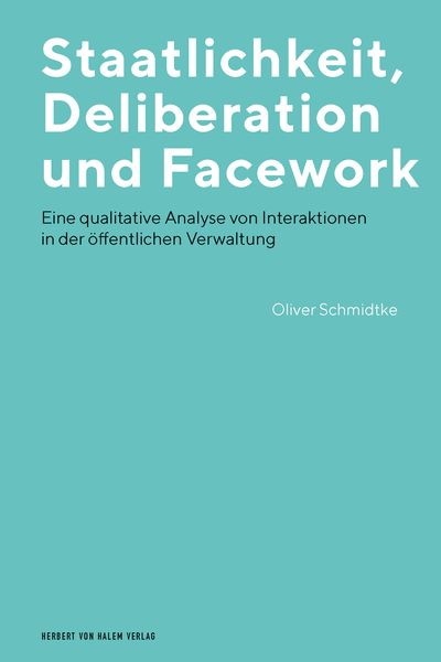 Produktbild: Staatlichkeit, Deliberation und Facework