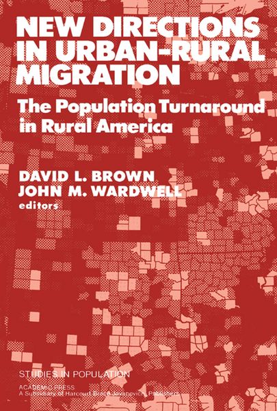Produktbild: New Directions in Urban-Rural Migration