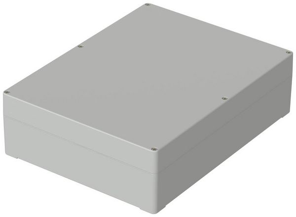 Produktbild: Bopla EUROMAS T 253 03253000 Industrie-Geh&auml;use 300 x 230 x 85 ABS Lichtgrau (RAL 7035) 1St.