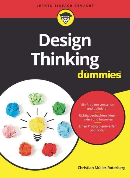 Produktbild: Design Thinking f&uuml;r Dummies