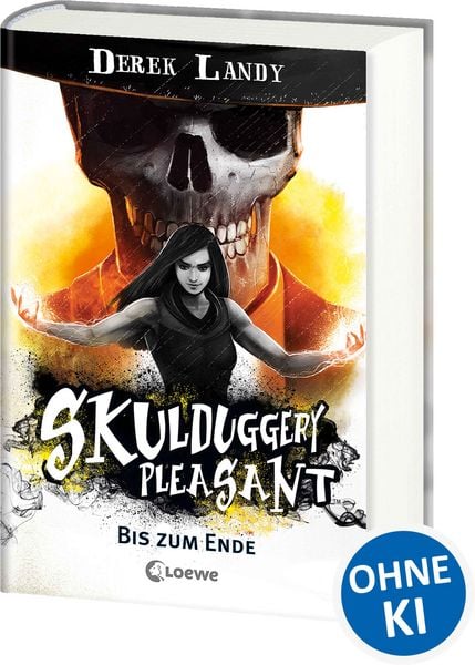 Skulduggery Pleasant (Band 15) - Bis zum Ende, Gebundene Ausgabe von Derek Landy, Loewe, 978-3-7432-0945-9