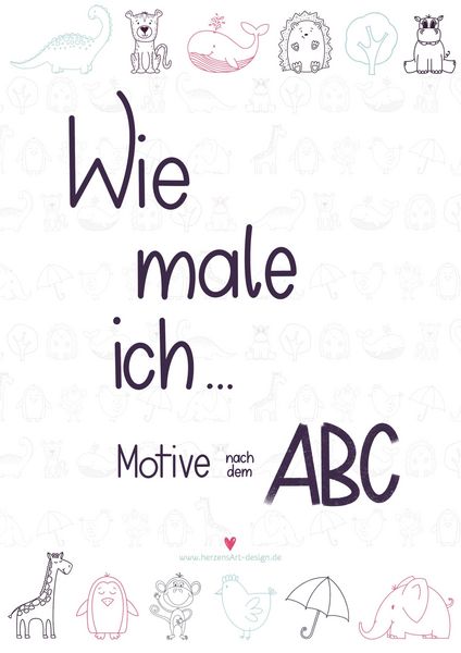 Produktbild: Wie male ich...