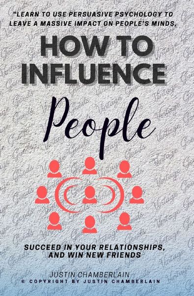 Produktbild: How to Influence People:::
