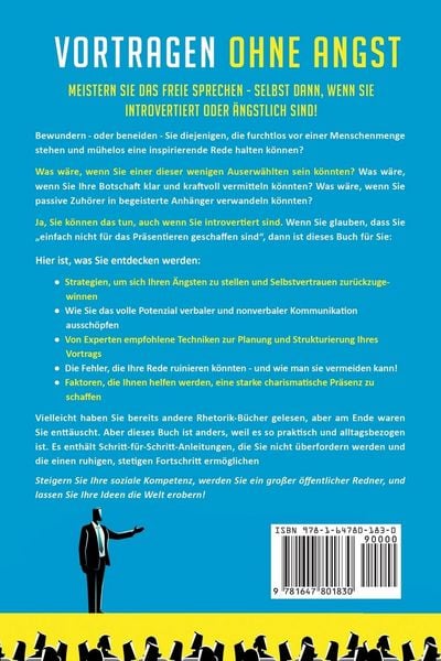 Produktbild: Vortragen ohne Angst