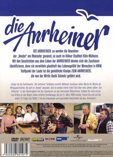 Produktbild: Die Anrheiner - Folge 01-52/Das komplette erste Jahr [8 DVDs]