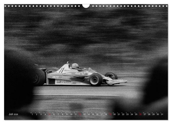 Produktbild: Formel - Rennfieber (Wandkalender 2026 DIN A3 quer), CALVENDO Monatskalender