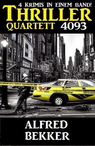 Produktbild: Thriller Quartett 4093