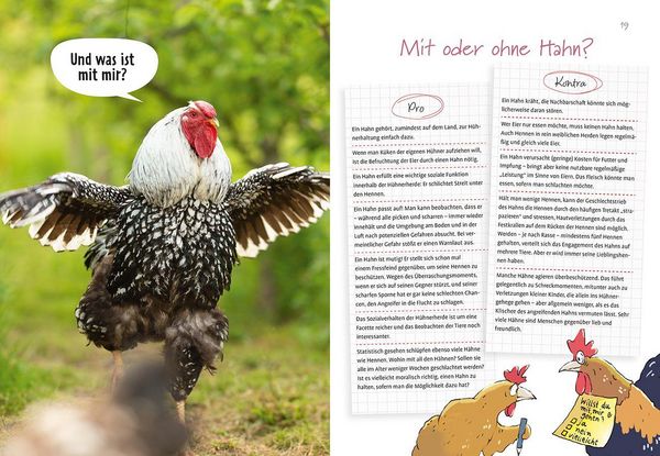 Produktbild: Im Garten gackert's