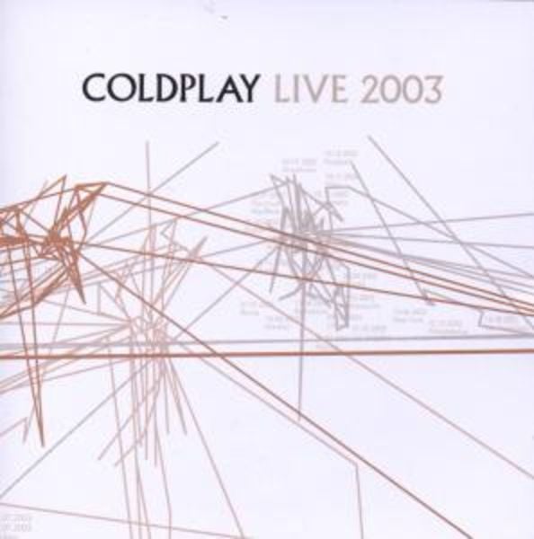 Live 2003-Jewel Case - Coldplay, CD