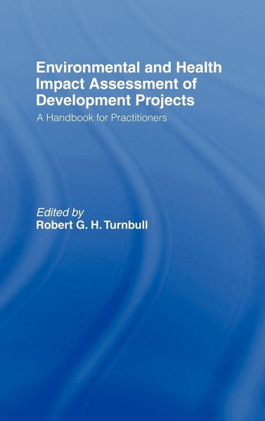 Produktbild: Environmental and Health Impact Assessment of Development Projects