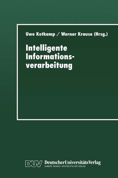 Produktbild: Intelligente Informationsverarbeitung