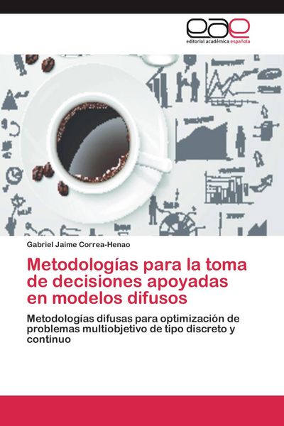 Produktbild: Metodolog&iacute;as para la toma de decisiones apoyadas en modelos difusos