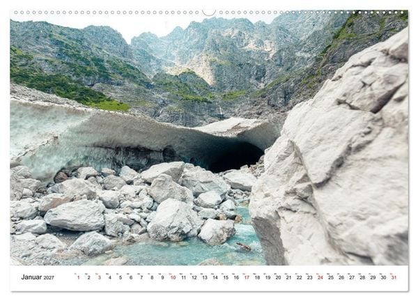 Produktbild: Deutschland - Bayerns Landschafts-Gefl&uuml;ster (hochwertiger Premium Wandkalender 2027 DIN A2 quer), Kunstdruck in Hochglanz
