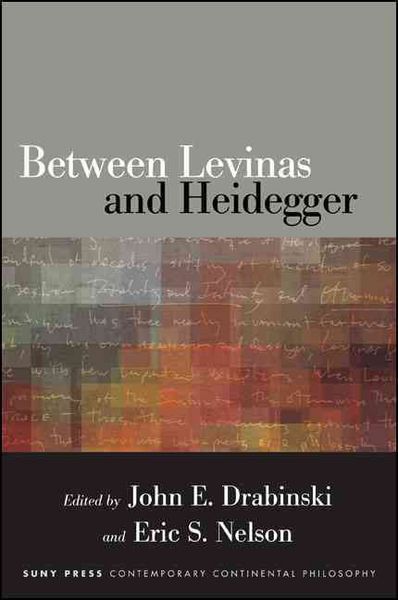 Produktbild: Between Levinas and Heidegger