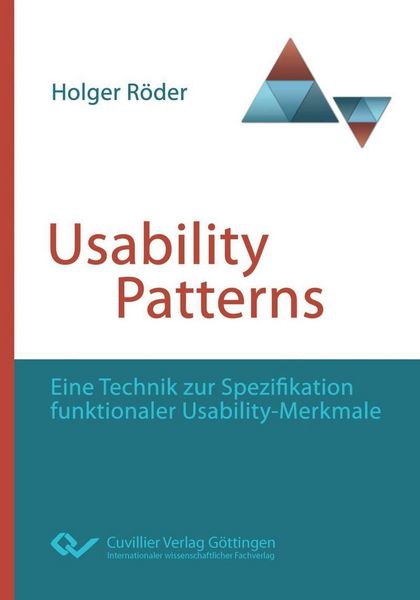 Produktbild: Usability Patterns