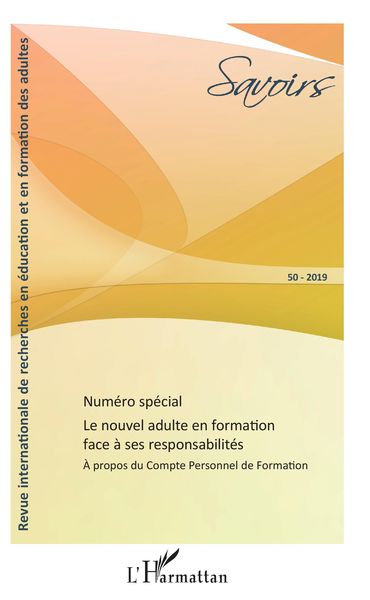 Produktbild: Le nouvel adulte face &agrave; ses responsabilit&eacute;s