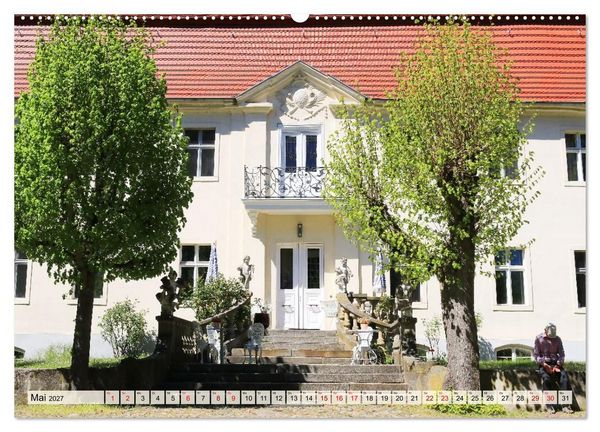 Produktbild: Ausflug nach Blankensee in Brandenburg (hochwertiger Premium Wandkalender 2027 DIN A2 quer), Kunstdruck in Hochglanz