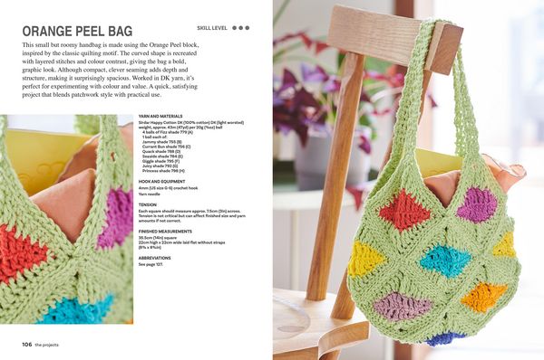 Produktbild: Granny Square Crochet: Quilt Blocks