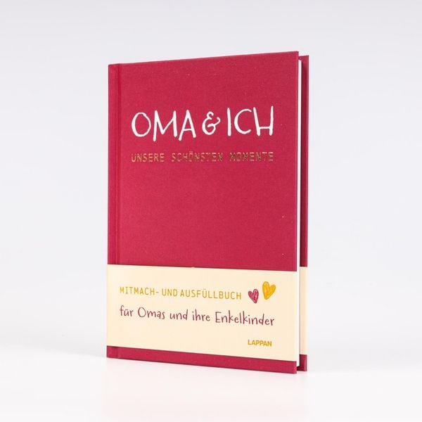Produktbild: Oma und ich - unsere sch&ouml;nsten Momente