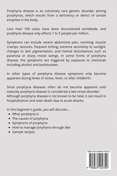 Produktbild: Porphyria Disease