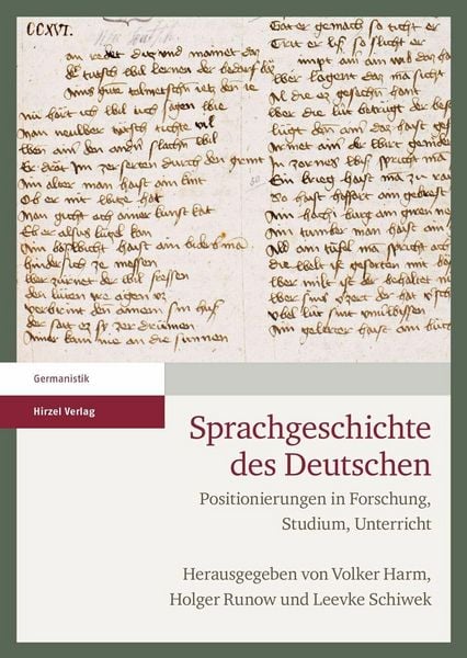 Produktbild: Sprachgeschichte des Deutschen