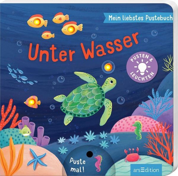 Produktbild: Mein liebstes Pustebuch &ndash; Unter Wasser