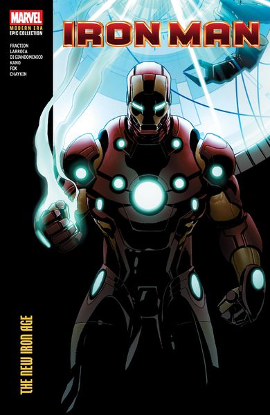 Produktbild: Iron Man Modern Era Epic Collection: The New Iron Age