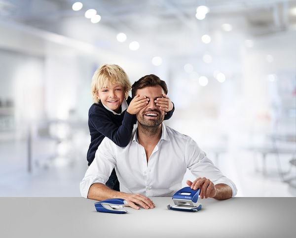 Produktbild: Heftger&auml;t 5505 NeXXt blau