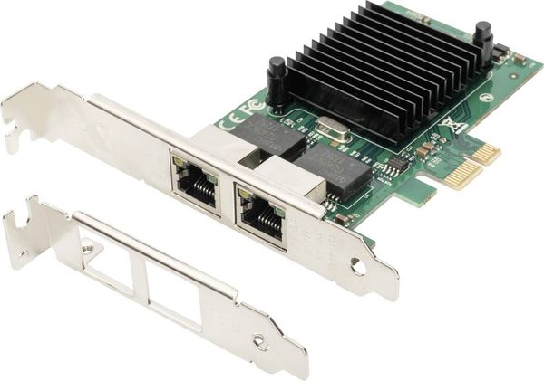 Digitus DN-10132 Netzwerkkarte 10 / 100 / 1000MBit/s PCIe