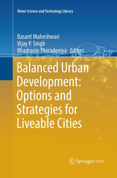 Produktbild: Balanced Urban Development: Options and Strategies for Liveable Cities