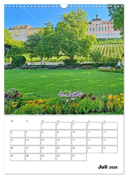 Produktbild: Bodenseeradweg - Auf dem Bodensee durch 3 L&auml;nder (Wandkalender 2026 DIN A3 hoch), CALVENDO Monatskalender