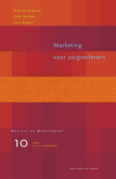 Produktbild: Marketing voor zorgverleners