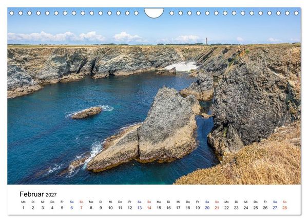 Produktbild: Morbihan - Eine Entdeckungsreise in den S&uuml;den der Bretagne (Wandkalender 2027 DIN A4 quer), CALVENDO Monatskalender