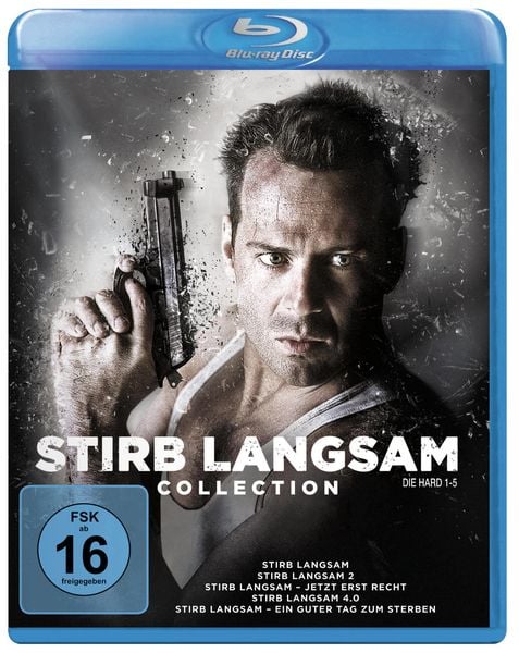 Stirb langsam 1-5 [5 BRs]