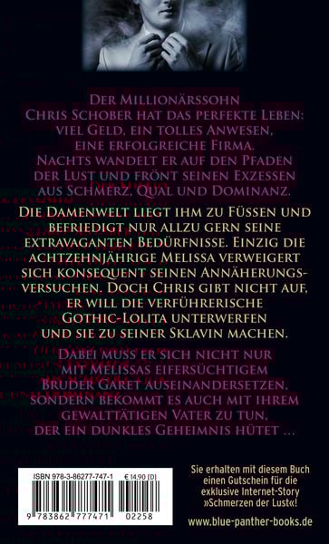 Produktbild: Sünde in Schwarz | Erotischer SM-Roman