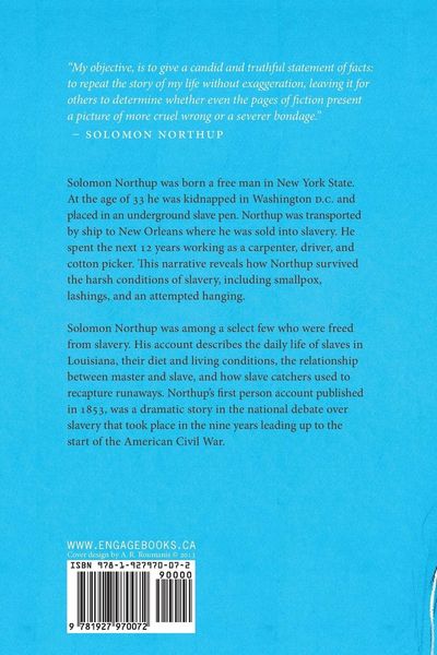 Produktbild: Twelve Years a Slave (the Original Book from Which the 2013 Movie '12 Years a Slave' Is Based) (Illustrated)