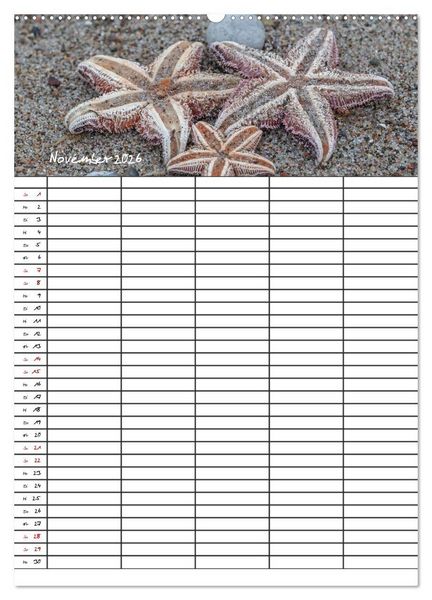 Produktbild: Timmendorfer Strand - Ostsee Urlaubsparadies (Wandkalender 2026 DIN A2 hoch), CALVENDO Monatskalender