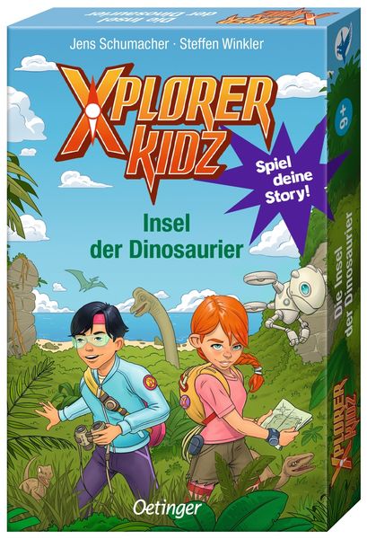 Produktbild: Xplorer Kidz. Insel der Dinosaurier